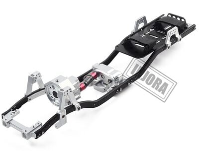 1/10 RC Crawler Car 313mm 312mm 12.3" Wheelbase Gearbox Metal Chassis Frame 1/10 RC Crawler Car 313mm 312mm 12.3" Wheelbase Gearbox Metal Chassis Frame