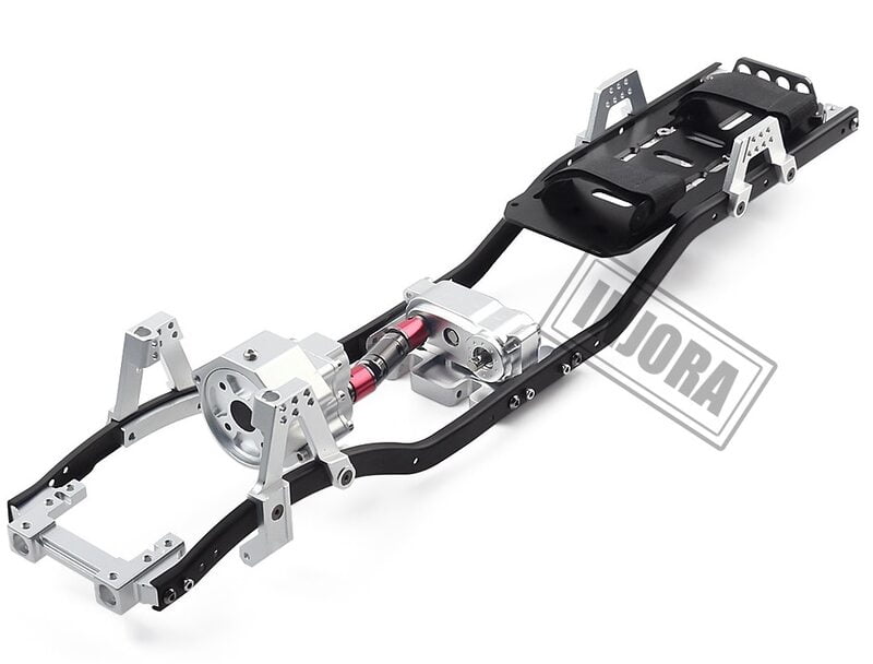 1/10 RC Crawler Car 313mm 312mm 12.3" Wheelbase Gearbox Metal Chassis Frame 1/10 RC Crawler Car 313mm 312mm 12.3" Wheelbase Gearbox Metal Chassis Frame