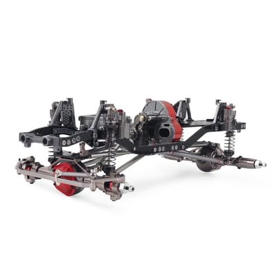 1/10 RC Crawler Car 313mm 312mm 12.3" Wheelbase Metal Chassis Frame Suspension