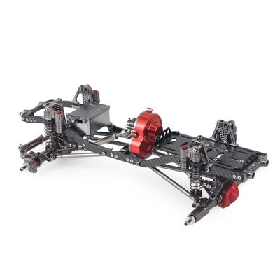 1/10 RC Crawler Car 313mm 312mm 12.3" Wheelbase Metal Chassis Frame Suspension