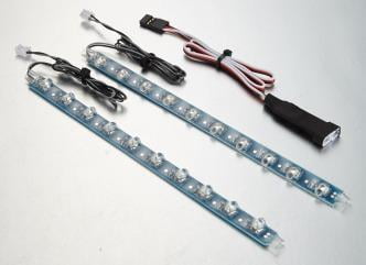 Crawler Chassis light bar led set,with controller