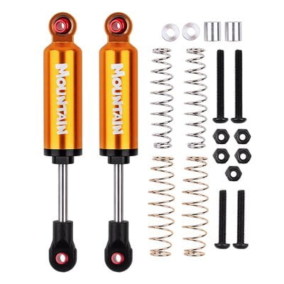 1 Pair Internally Sprung Shock Absorbers