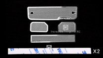 Diamond Sheets For TRX-6 G63 Inlet Grille Diamond Sheets For TRX-6 G63 Inlet Grille