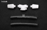 Double Pipe Air Filter for LS7 Simulator Engine Double Pipe Air Filter for LS7 Simulator Engine