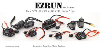 Hobbywing MAX10 EZRUN ESC Combo With 3652Sl 4000Kv 3300Kv Brushless Motor