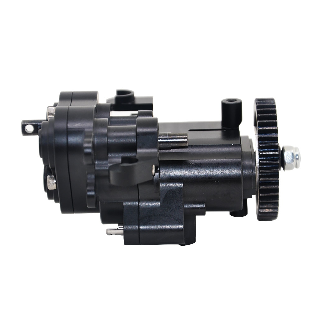 RC-Hub CNC Aluminum Center Transmission Case Gearbox For 1/10 TRX-4 TRX-6 RC Crawler Car