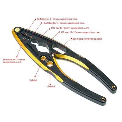 Aluminium Multi Function Pliers 1/8 & 1/10 Aluminium Multi Function Pliers 1/8 & 1/10