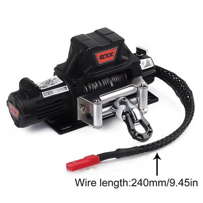 1:10 ROCK Crawler Winch (Only) 1:10 ROCK Crawler Winch (Only)