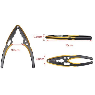 Aluminium Multi Function Pliers 1/8 & 1/10