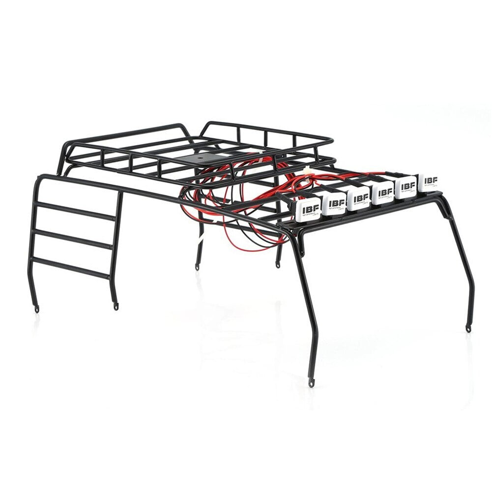 Universal Steel Roof Rack (Square Light) – RC models Part | Noah's RC Ark