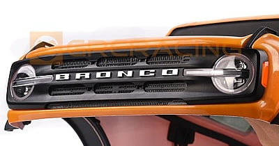 GRC 2021 Bronco Stainless Grill (Silver)
