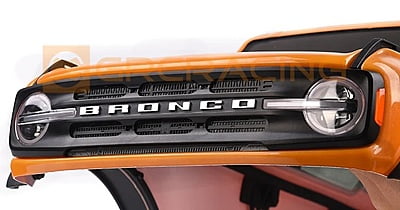 GRC 2021 Bronco Stainless Grill (Silver) GRC 2021 Bronco Stainless Grill (Silver)