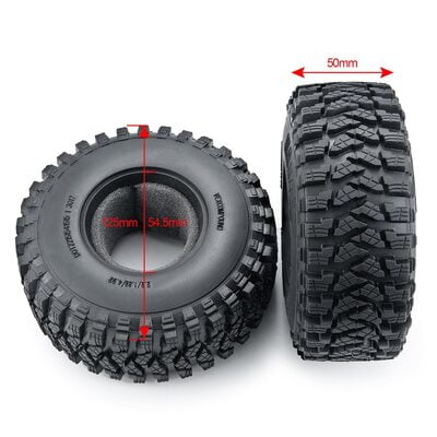 Crawler Tyres 2.2" 125mm