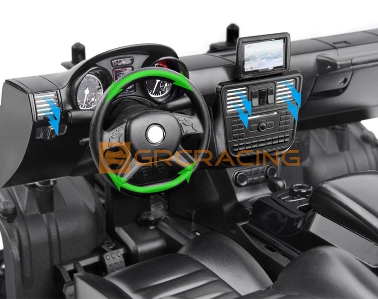 GRC G161G TRX4 G500 TRX6 G63 Mercedes Benz Interior GRC G161G TRX4 G500 TRX6 G63 Mercedes Benz Interior