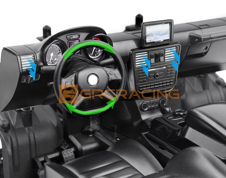 GRC G161G TRX4 G500 TRX6 G63 Mercedes Benz Interior