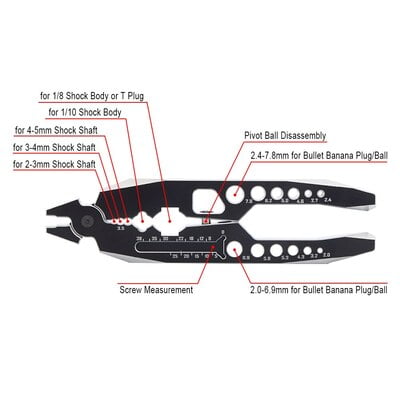 Multi Function Pliers Multi Function Pliers