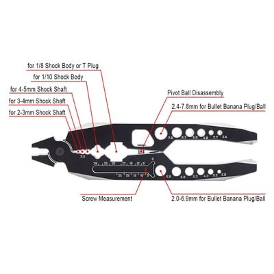 Multi Function Pliers