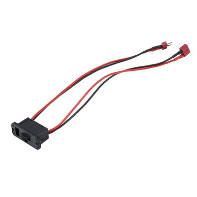 Receiver Battery Switch w/Charging Port-Deans Receiver Battery Switch w/Charging Port-Deans