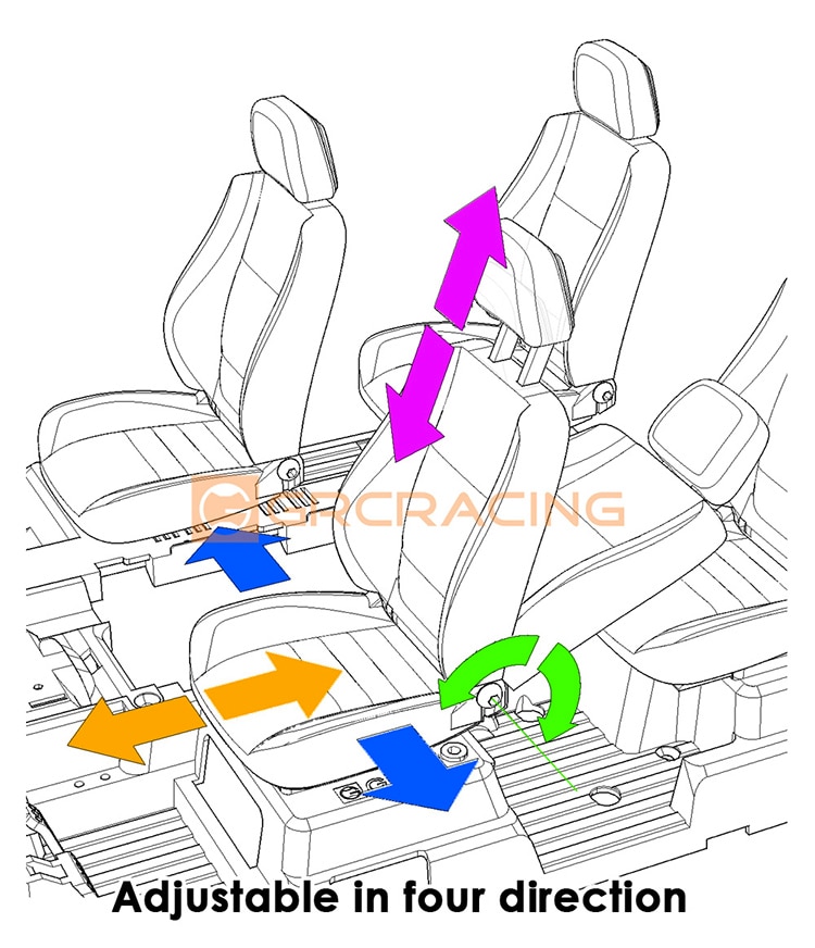 GRC G161G TRX4 G500 TRX6 G63 Mercedes Benz Interior