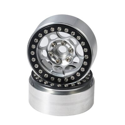 1.9" 27mm Aluminium Beadlock Wheels "O Series" (Pr)