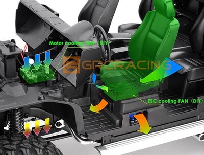 GRC G161G TRX4 G500 TRX6 G63 Mercedes Benz Interior GRC G161G TRX4 G500 TRX6 G63 Mercedes Benz Interior