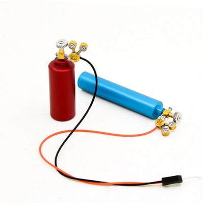 Scale Oxygen & Acetylene Bottles