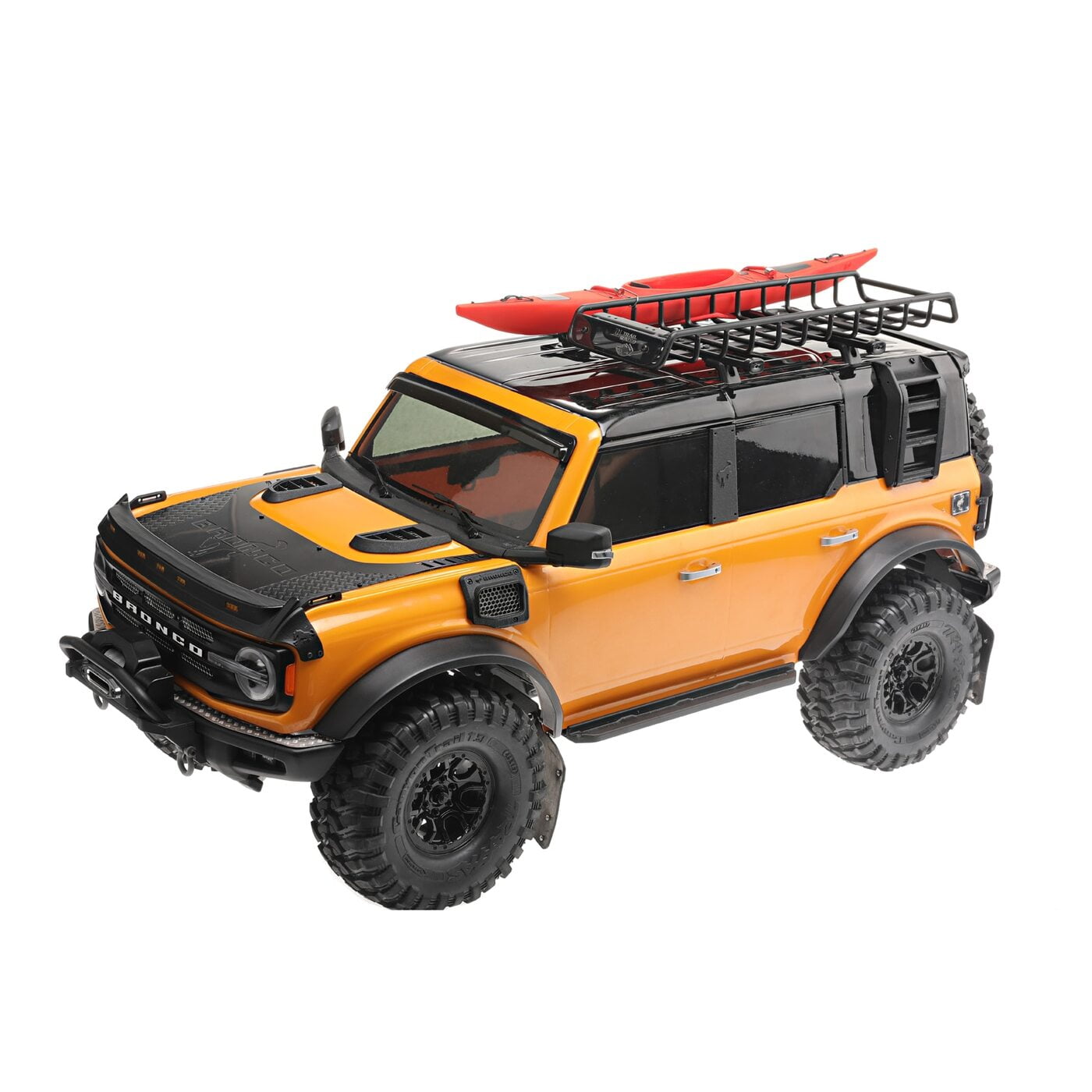 Resin Hood Guard Grille For Traxxas TRX4 Bronco 1/10 RC Intake Hood Decoration