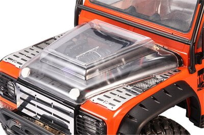 DJ Traxxas TRX4 Defender Bonnet Hood