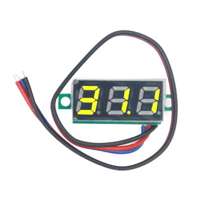 Mini LCD Volmeter 0-100V