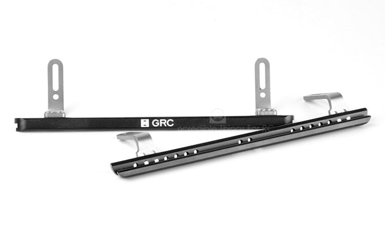 Grc Rails GRC GAX0102C TRX4 Aluminium Rock Rails – Silver RC models Part | Noah's ...