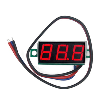 Mini LCD Volmeter 0-100V
