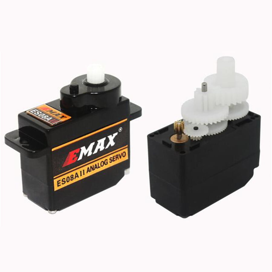 EMAX ES08AII Micro Servo - High Sensitivity Analog Servo For RC Models, 1.8kg/cm Torque, 4.8-6V - View #3