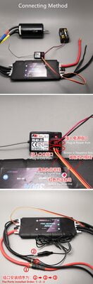 TFL Hobby 300A High-Voltage Marine ESC