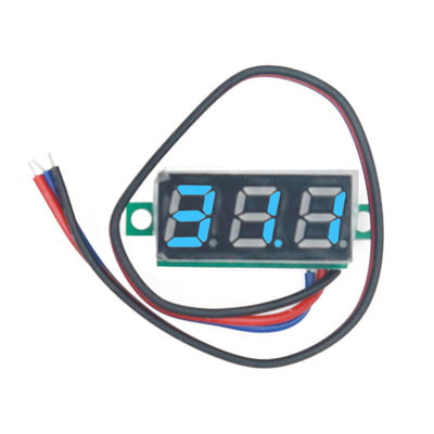 Mini LCD Volmeter 0-100V