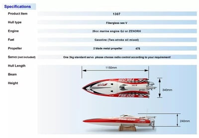 TFL Blade (Petrol)