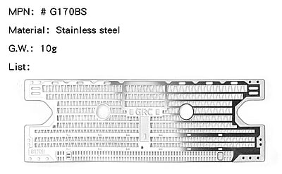 GRC 2021 Bronco Stainless Grill (Silver) GRC 2021 Bronco Stainless Grill (Silver)
