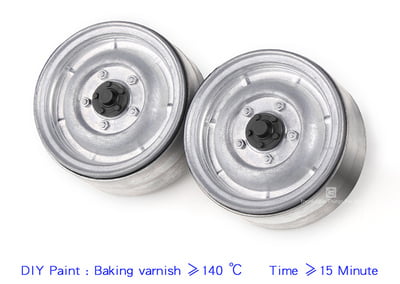 GRC Retro 1.9 beadlock wheels 1Pr