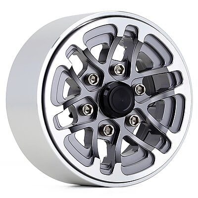 1.9" 27mm Aluminium Beadlock Wheels "W Series" (Pr)