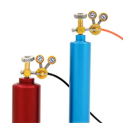 Scale Oxygen & Acetylene Bottles