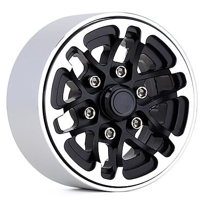 1.9" 27mm Aluminium Beadlock Wheels "W Series" (Pr)