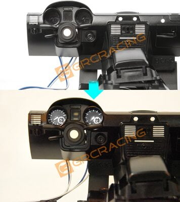 GRC G161G TRX4 G500 TRX6 G63 Mercedes Benz Interior