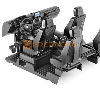 GRC G161G TRX4 G500 TRX6 G63 Mercedes Benz Interior