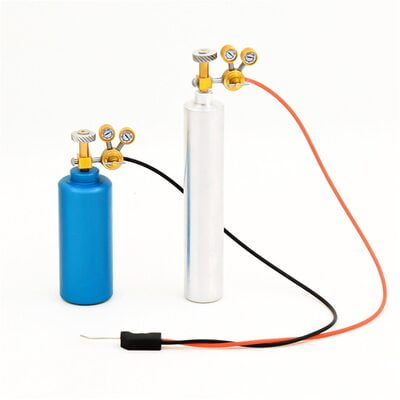 Scale Oxygen & Acetylene Bottles