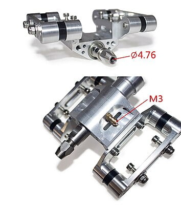3.5cc Engine Mount 3.5cc Engine Mount