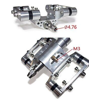 3.5cc  Engine Mount