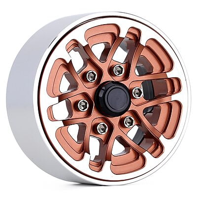 1.9" 27mm Aluminium Beadlock Wheels "W Series" (Pr)
