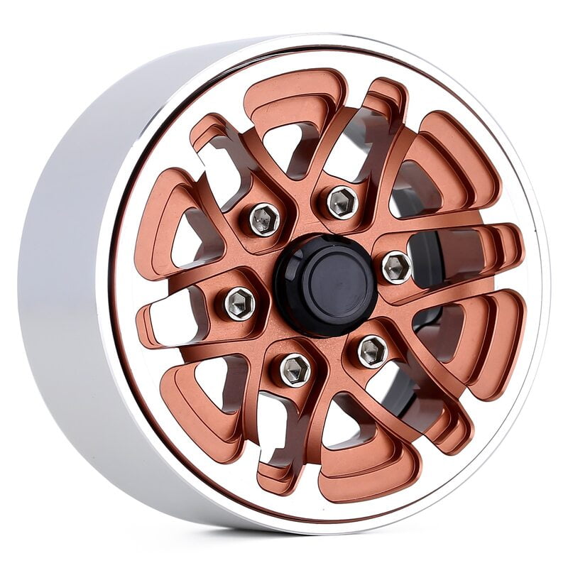 1.9" 27mm Aluminium Beadlock Wheels "W Series" (Pr)