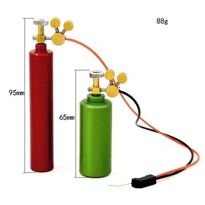 Scale Oxygen & Acetylene Bottles
