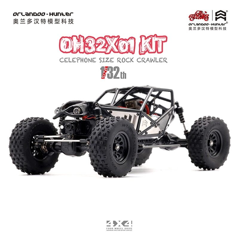 Rock Bouncer Orlandoo Hunter 1/32 1/32 Crawler