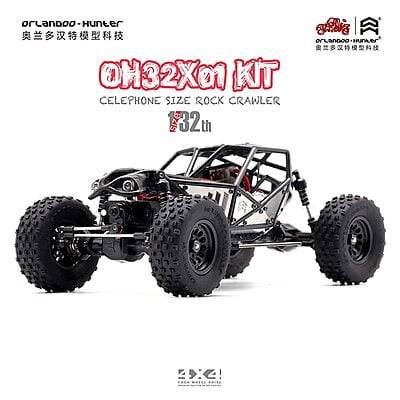 Orlandoo Hunter Rock Bouncer Crawler 1/32